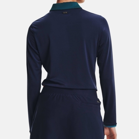Under Armour Zinger long sleeve polo - Picture 3 of 10